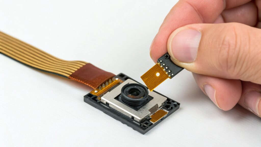 How to modify a micro camera module onto an object?