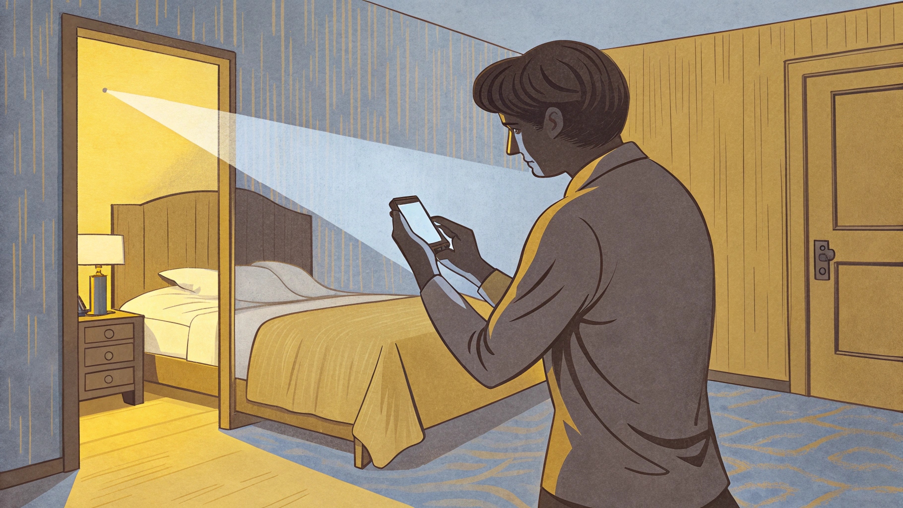 A collection of body-worn hidden cameras like pens, glasses, and buttons