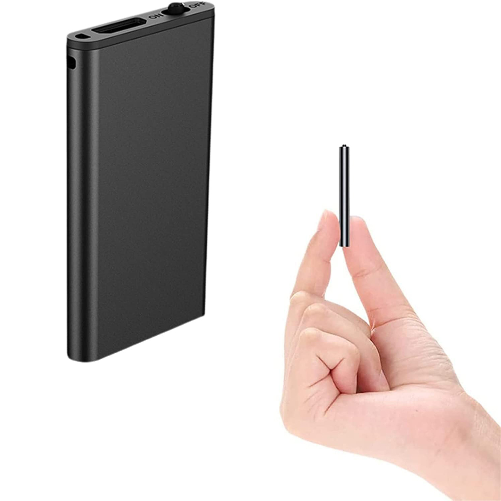 Ultra-Small Audio Recorder for Professional Meetings and Interviews