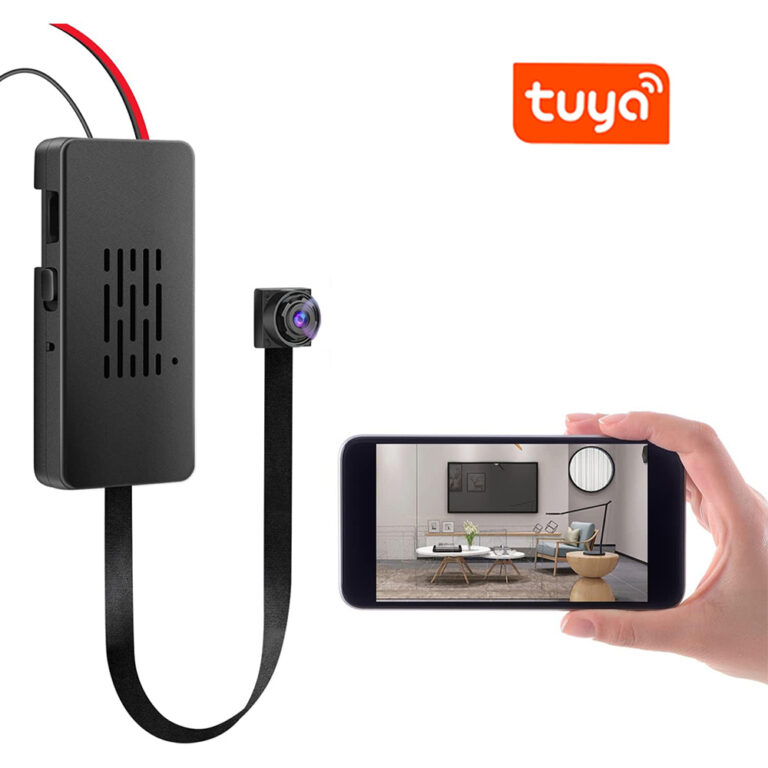 DIY Tuya 1080P Wifi Camera Portable Small Cam Camcorder P2P Wireless Webcam