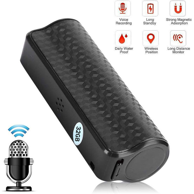 Digital Voice Recorder with 500 Hour Recording