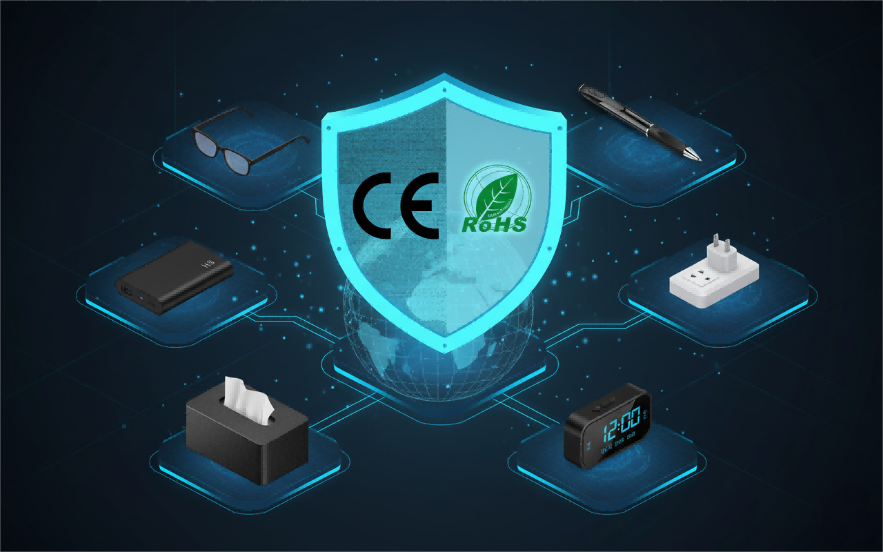 CE RoHS Certifications