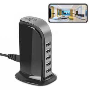 Hidden Spy Camera USB Wall Charger with Full 1080P Live Feed