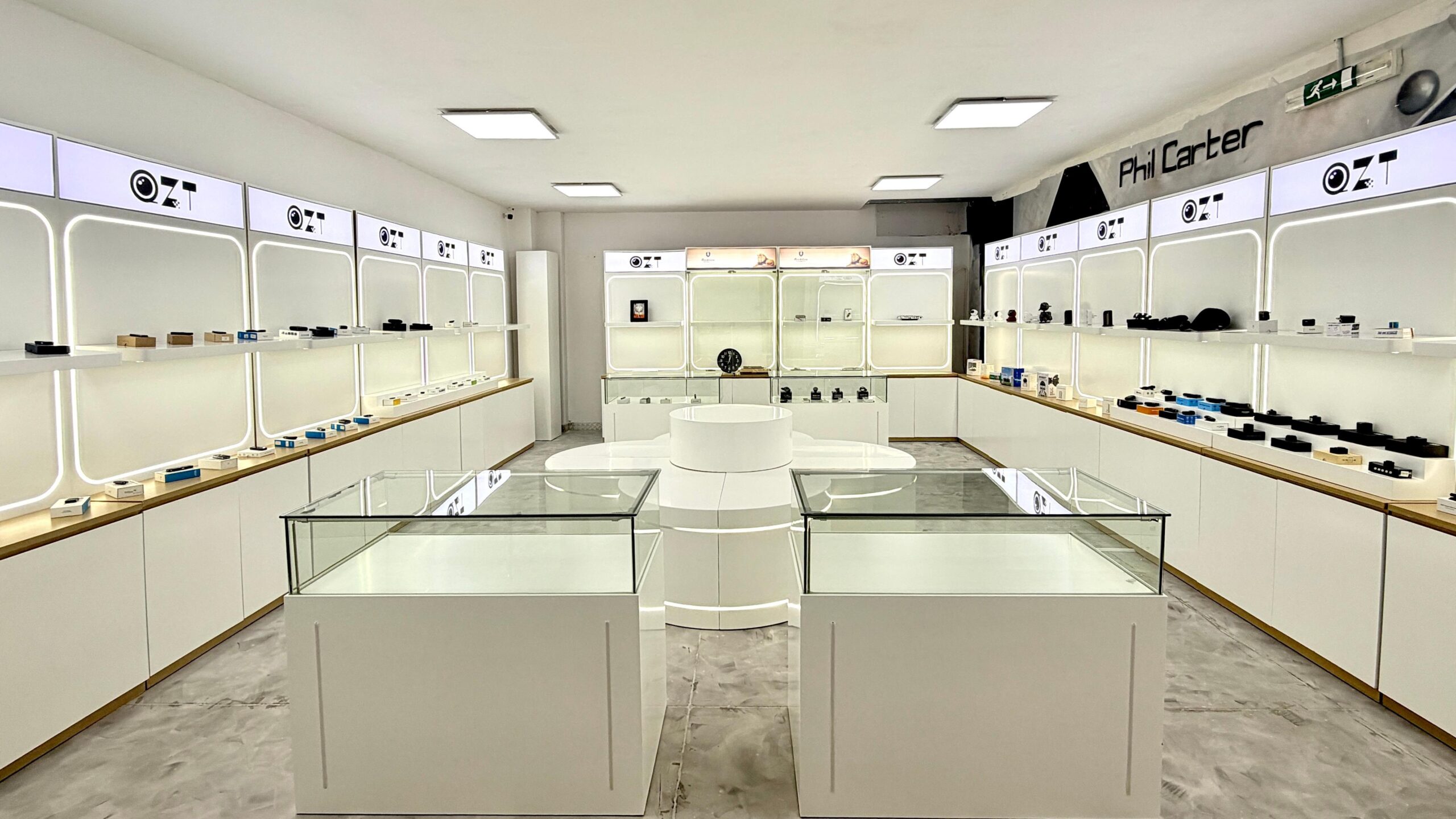 Italian Showroom Interior