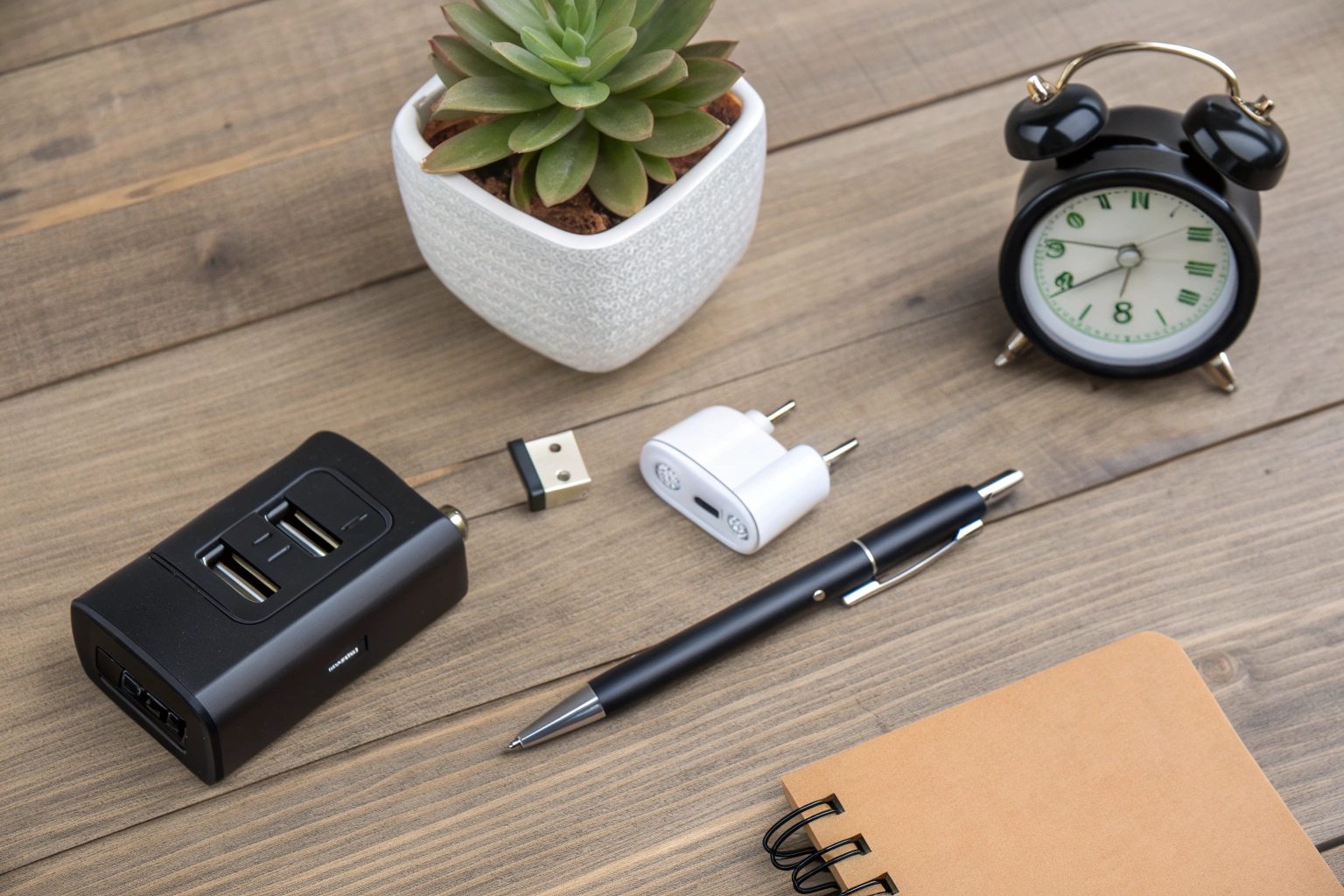 Objects to hide a camera in