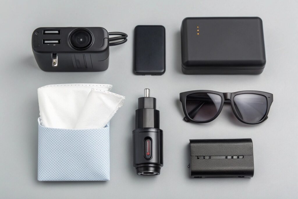 how to hide a camera in your car？