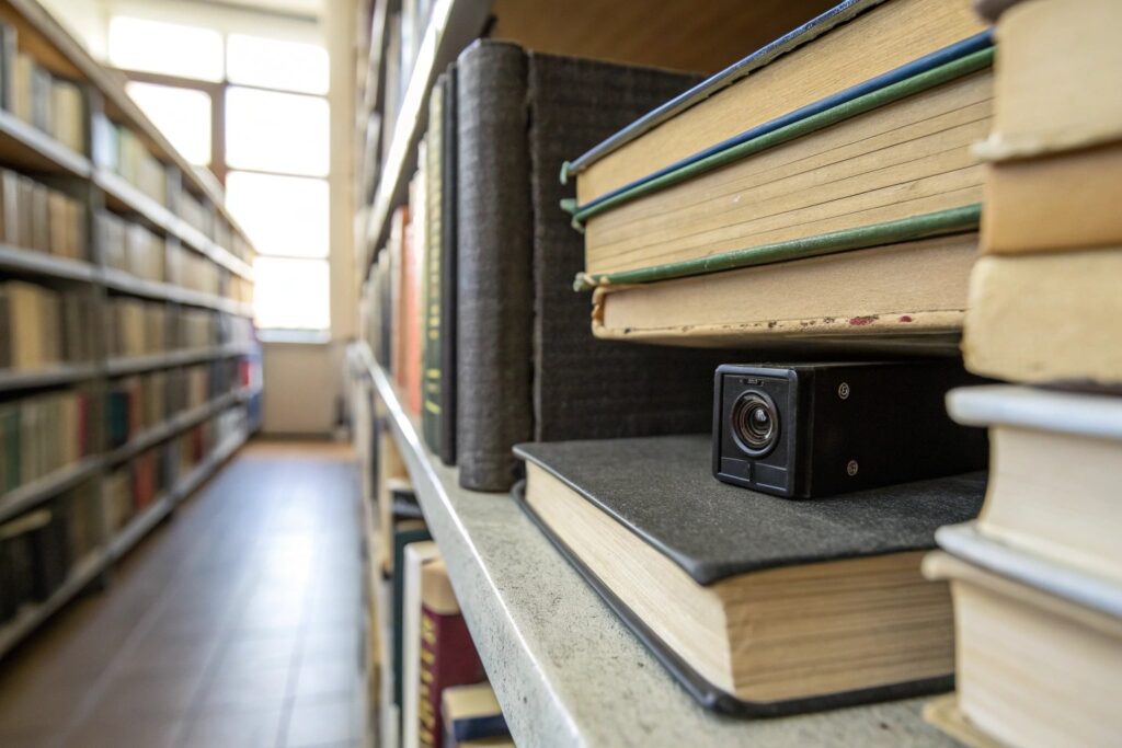 How to quickly set up and use your mini remote controlled camera?