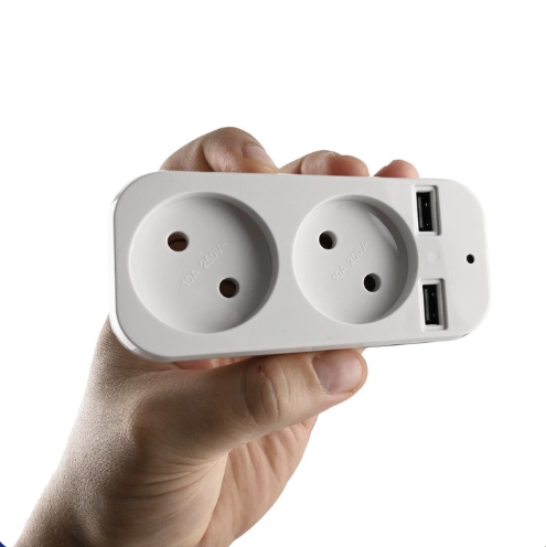 Socket Camera with Tuya Night Vision