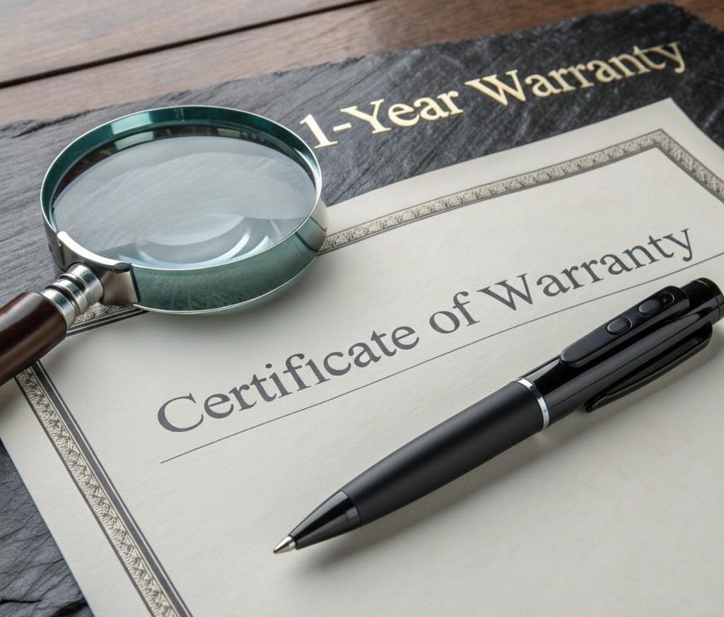 Quality Warranty Coverage