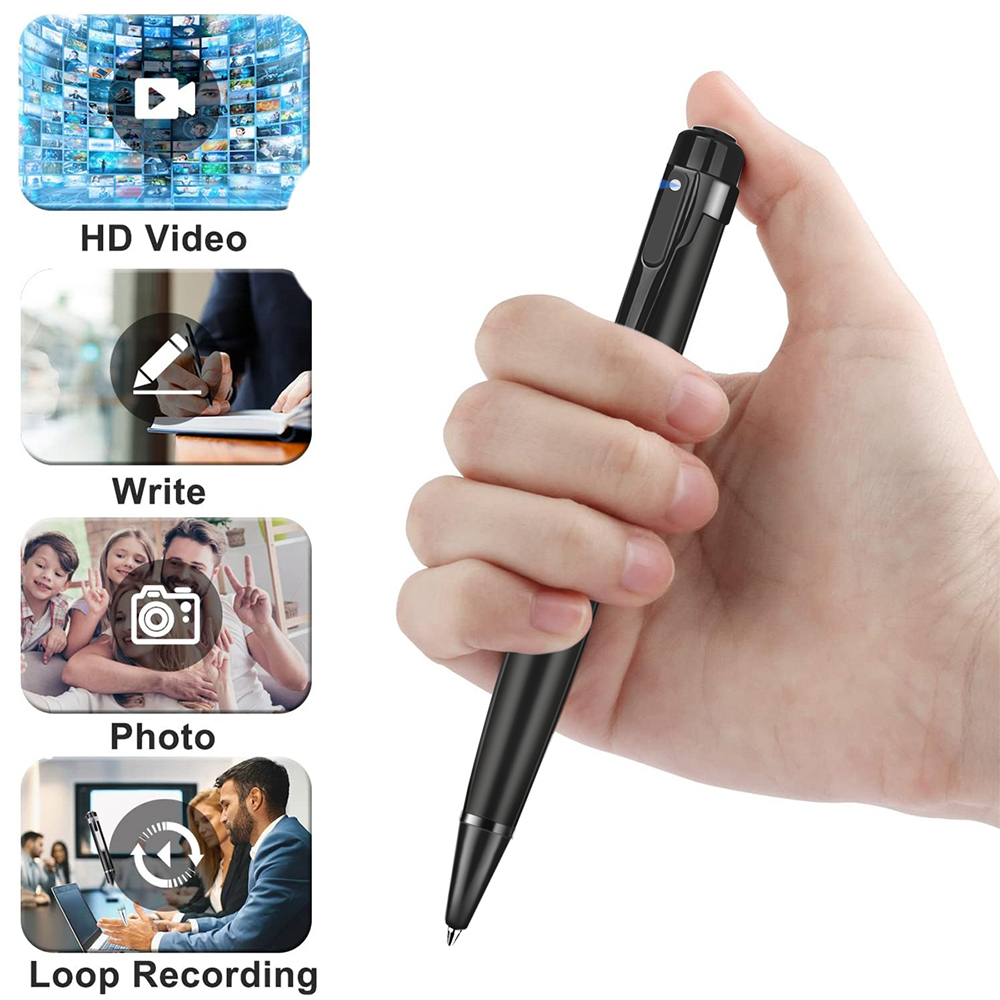 High Quality SD Card Recording Video Pen For 75 Minutes Pen Camera Video Recorder