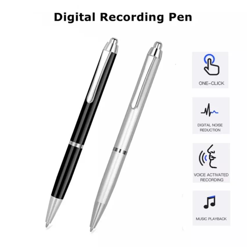 Best Selling Digital Pen Voice Recorder with 192kbps HD Audio