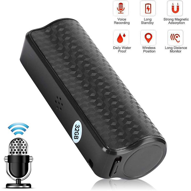 Digital Voice Recorder with 500 Hour Recording