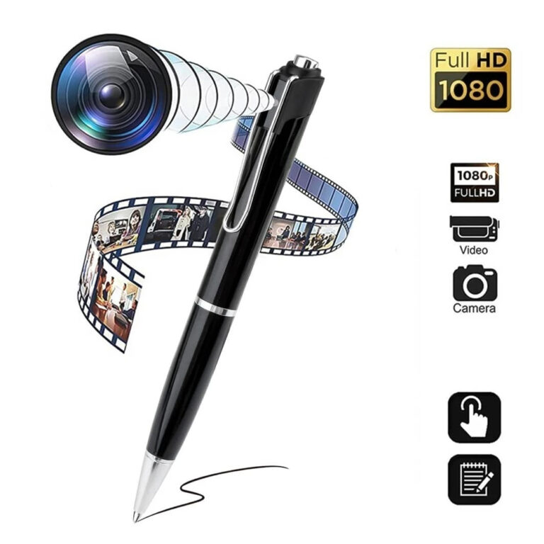 Mini Camera 1080p Digital Night Vision Miniature Camcorder for Home Store Office