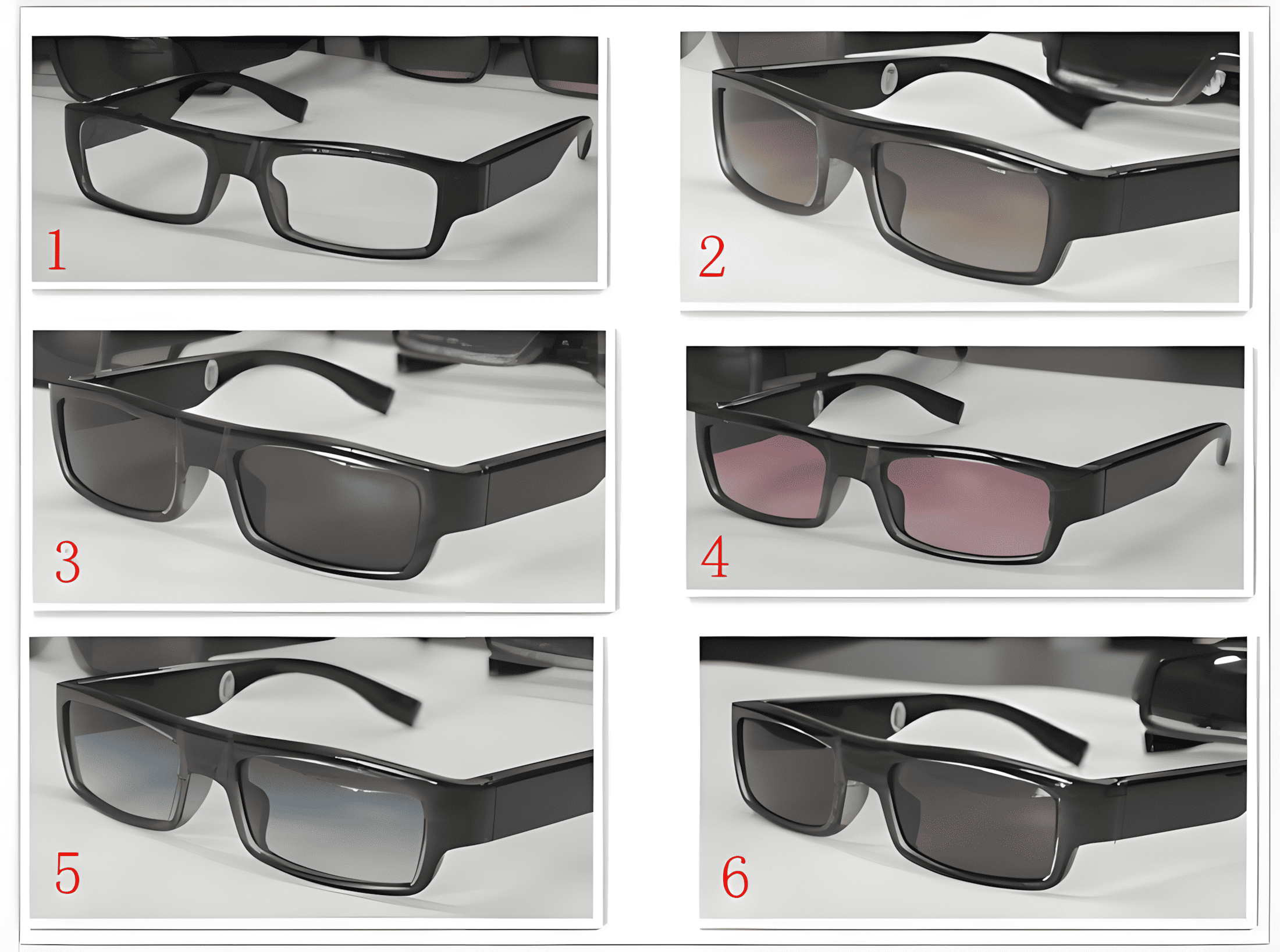 Glass Hidden Camera 11