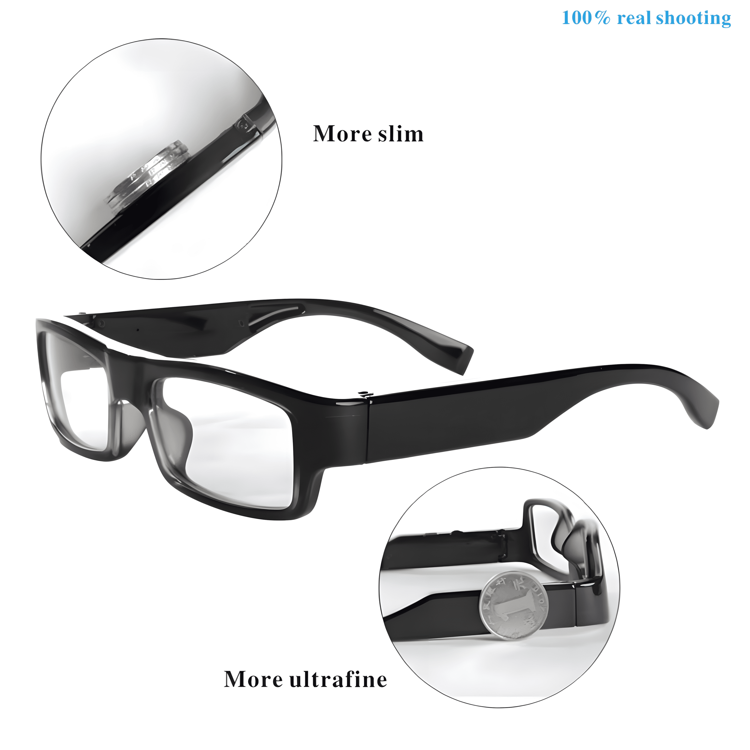 Glass Hidden Camera 3