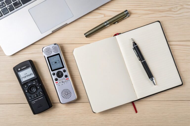 Welches ist der beste tragbare Audiorecorder für Unternehmen?
