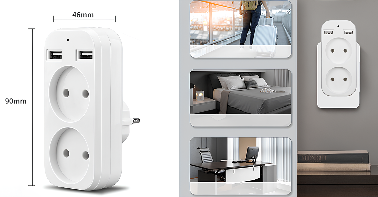 Socket Camera Detail