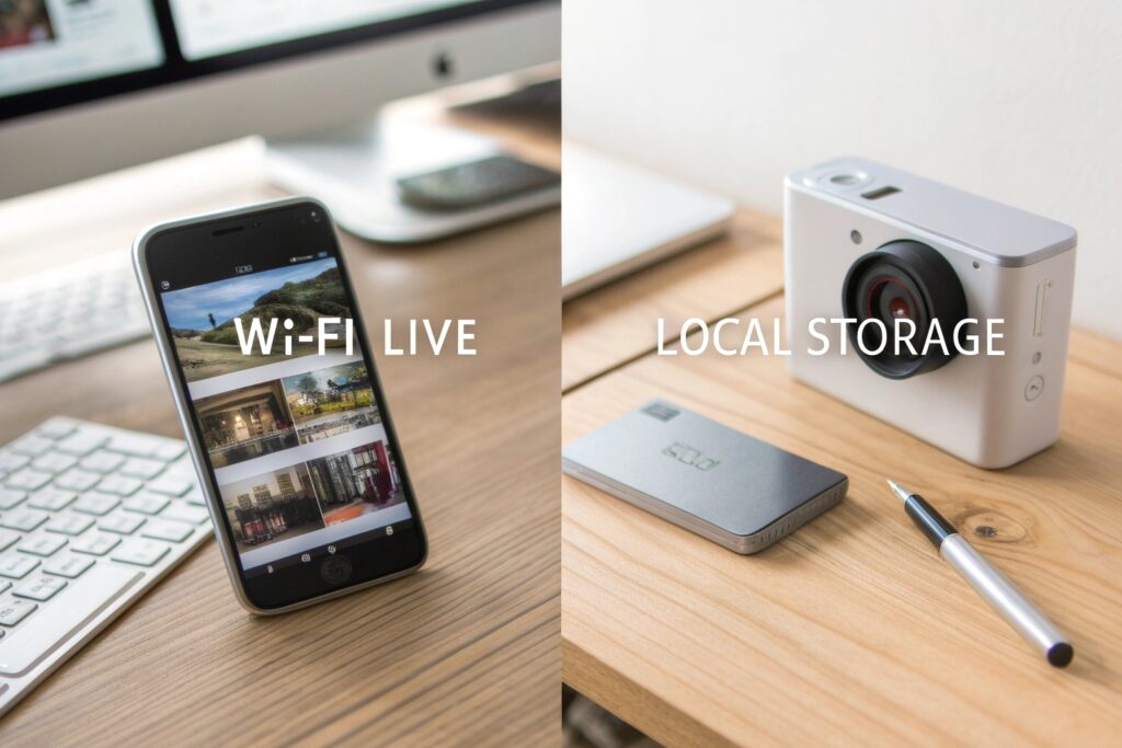 Visualizzazione live Wi-Fi e archiviazione locale su scheda SD: Quale soluzione di monitoraggio occulto è più adatta alle vostre esigenze aziendali?