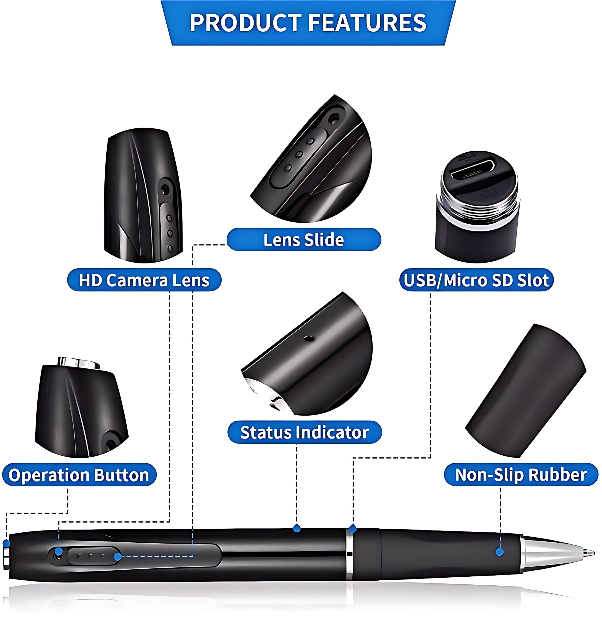 WiFi Pen Camera