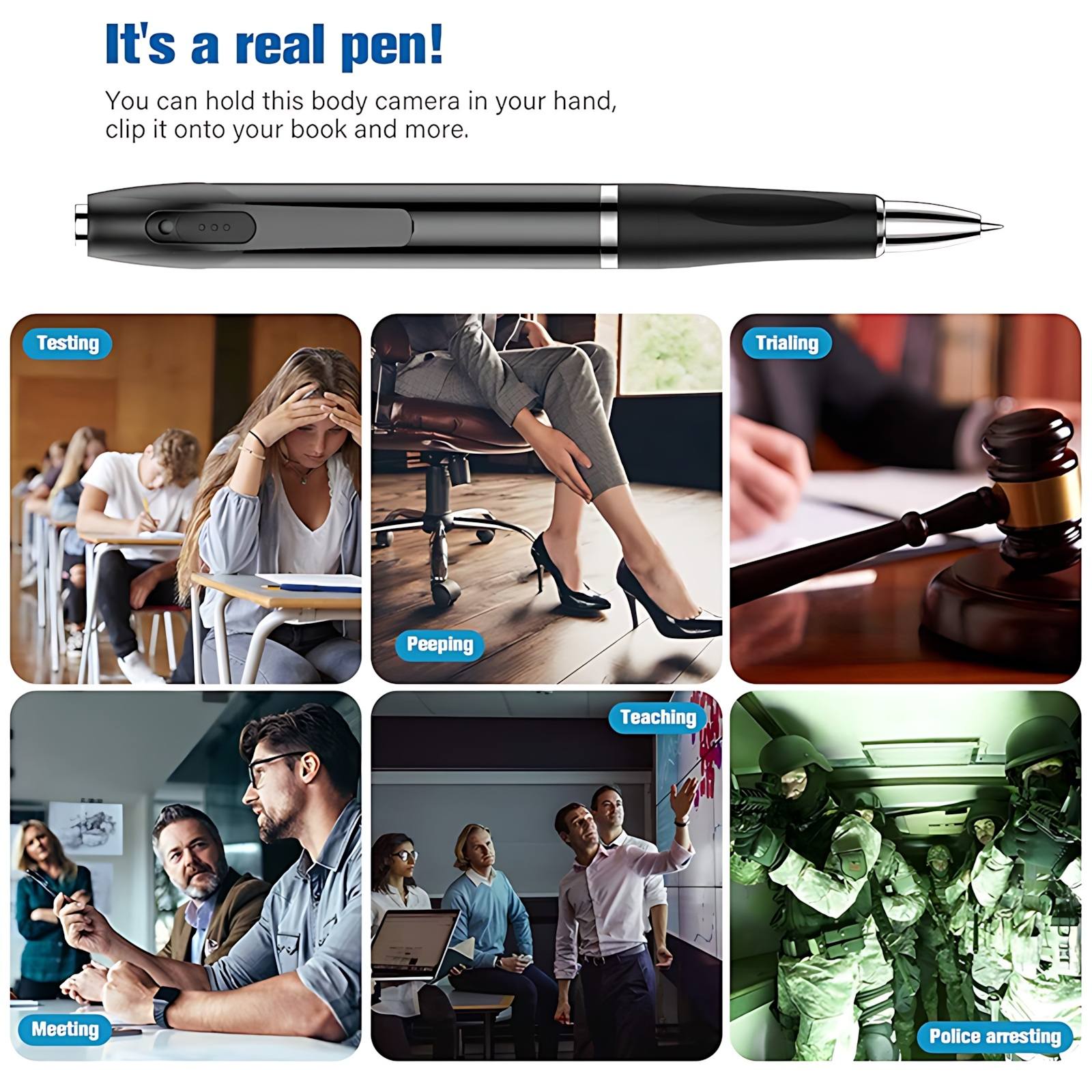 WiFi Pen Camera 10