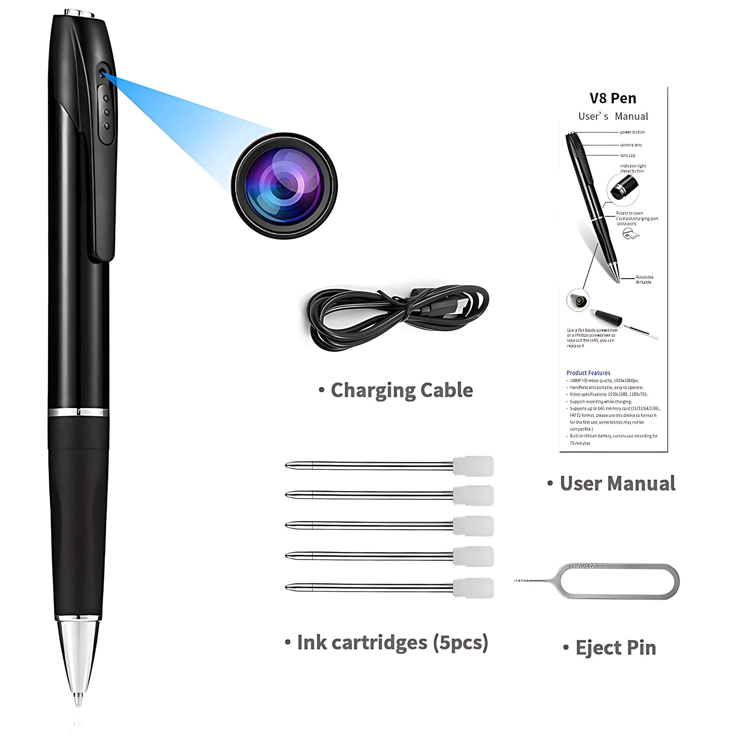 WiFi Pen Camera 5