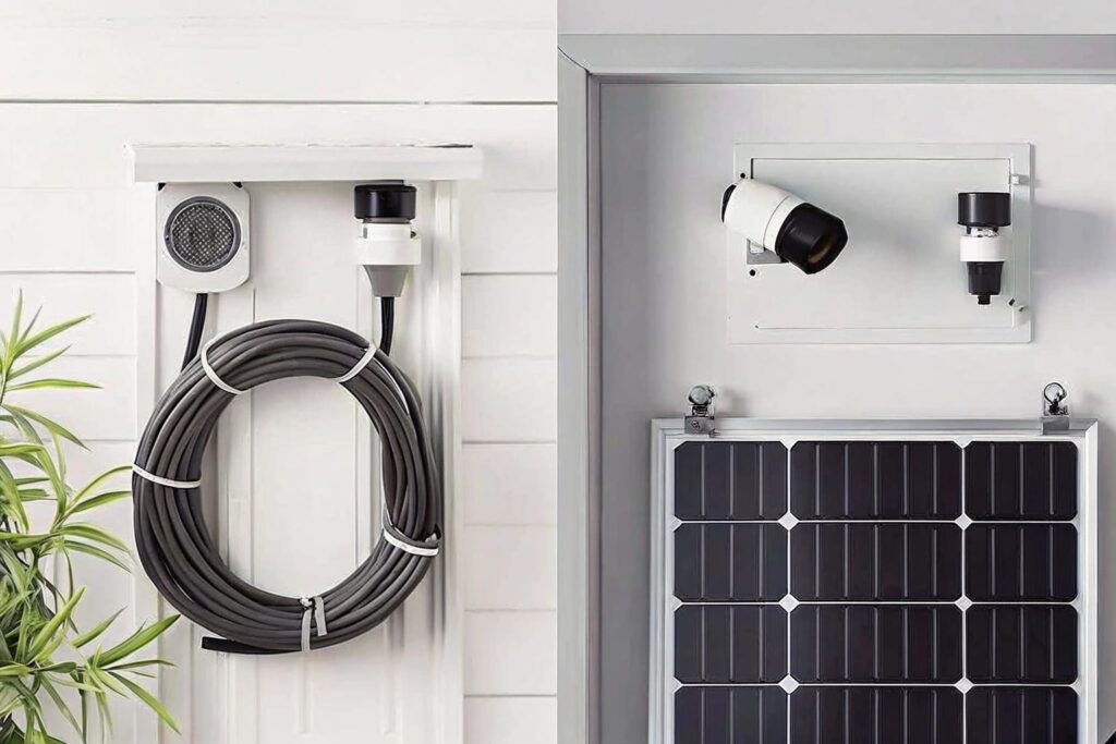 Wired vs. Solar: An In-depth Analysis of Cost-effectiveness and Deployment Flexibility for Enterprise CCTV Systems