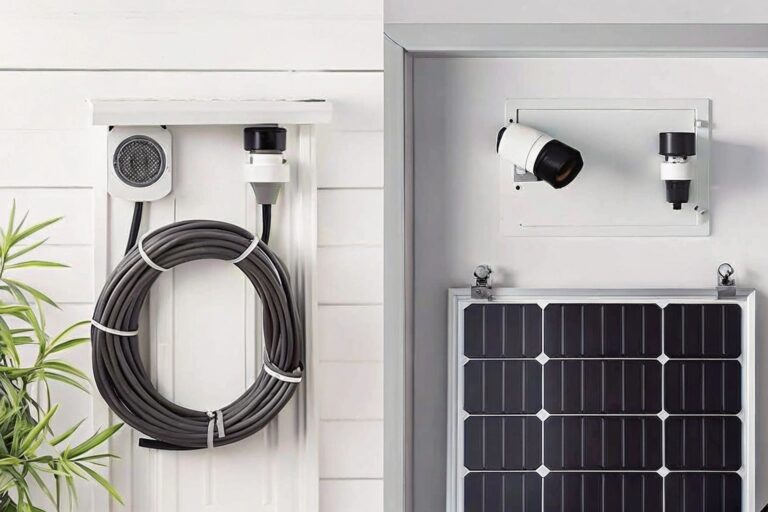Kabelgebunden vs. Solar: Eine detaillierte Analyse der Kosteneffizienz und Einsatzflexibilität von Videoüberwachungssystemen für Unternehmen