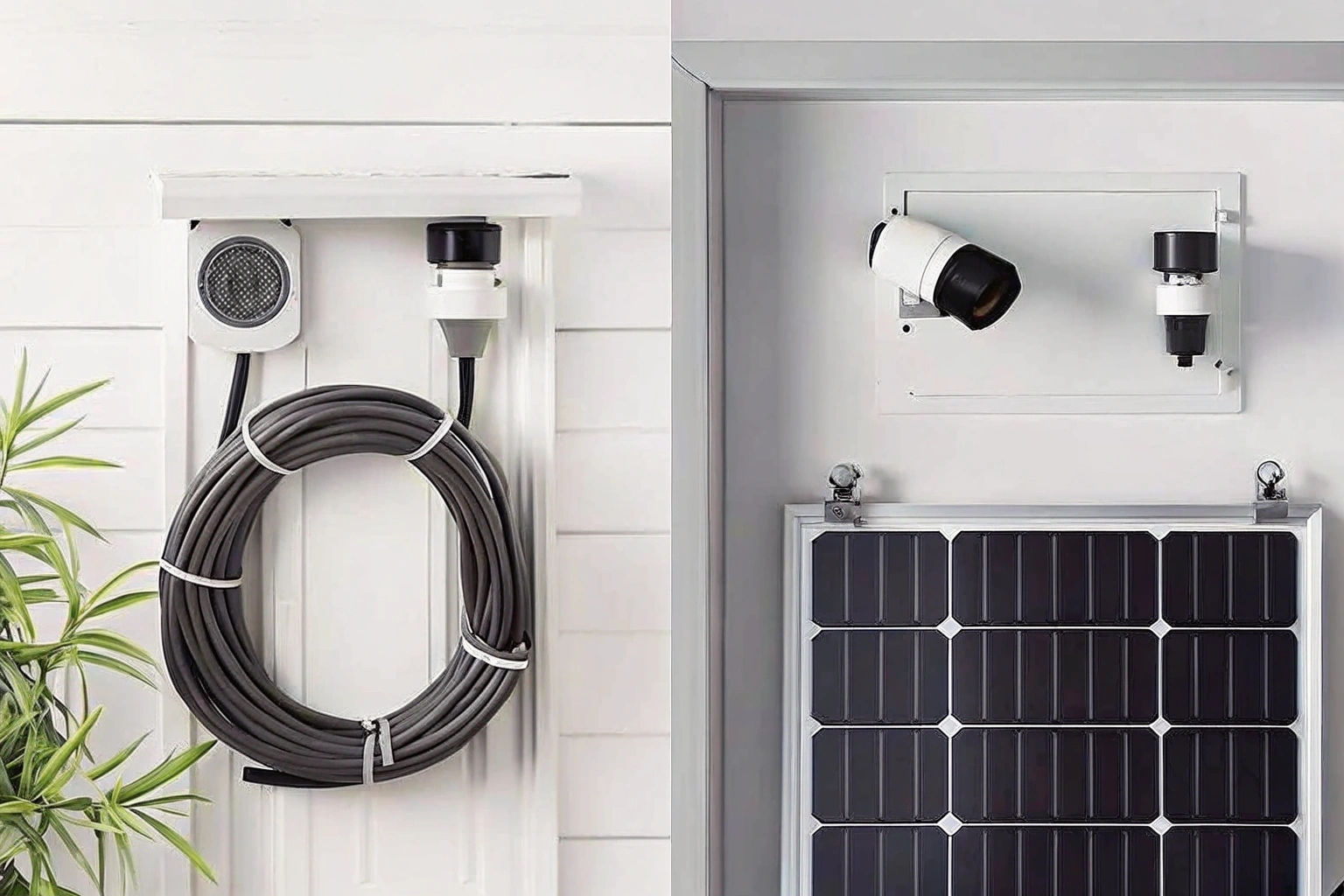 Sistemas de CCTV con cable vs. sistemas solares: Análisis exhaustivo de la rentabilidad y la flexibilidad de implementación para empresas.