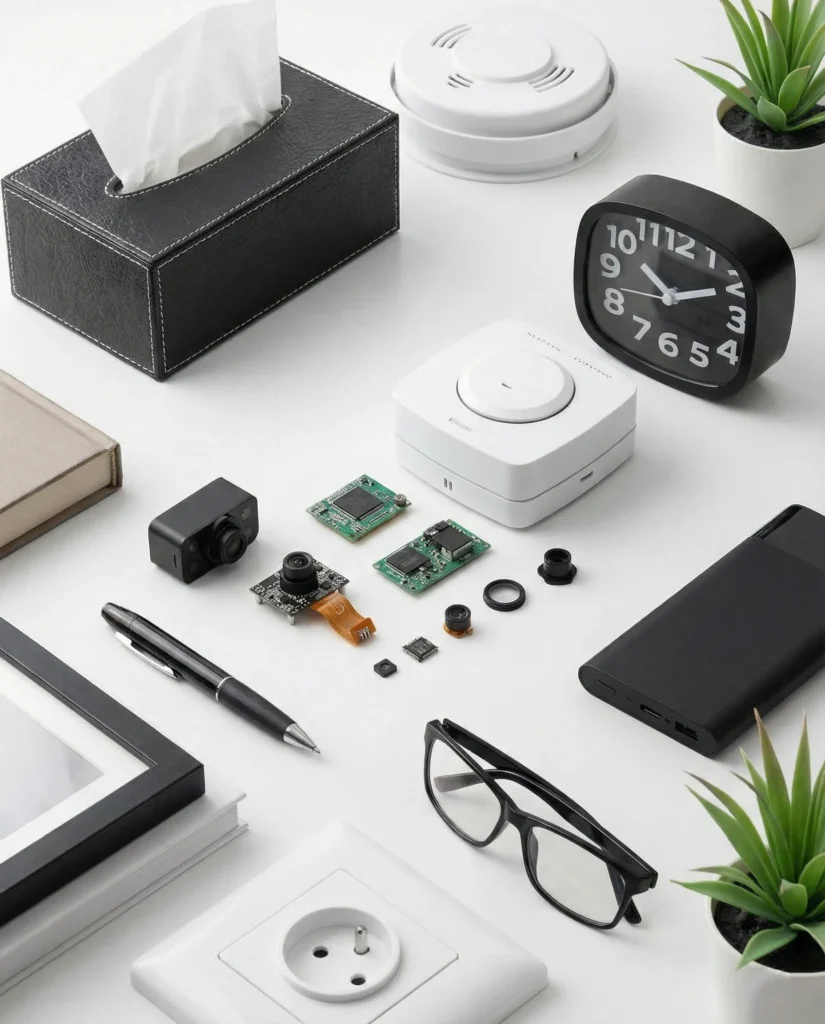 Come scegliere e dove acquistare l'attrezzatura per telecamere spia?