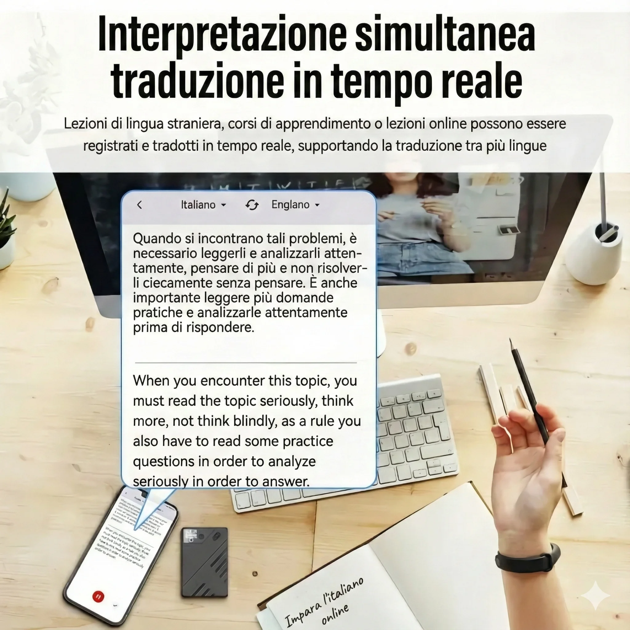 Interfaccia di Traduzione