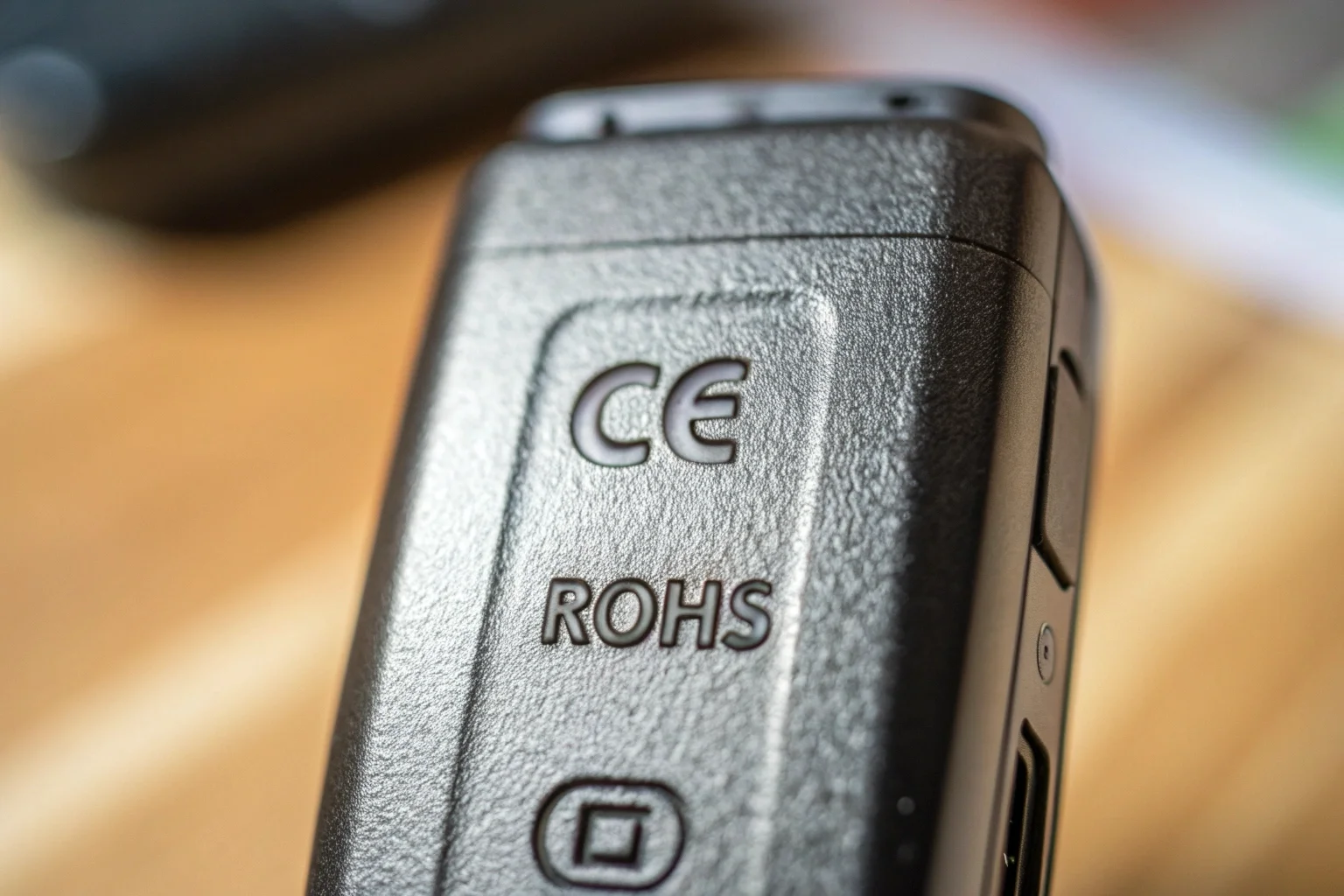 Un premier piano de marque certifié CE/ROHS sur un enregistreur vocal rétro QZT