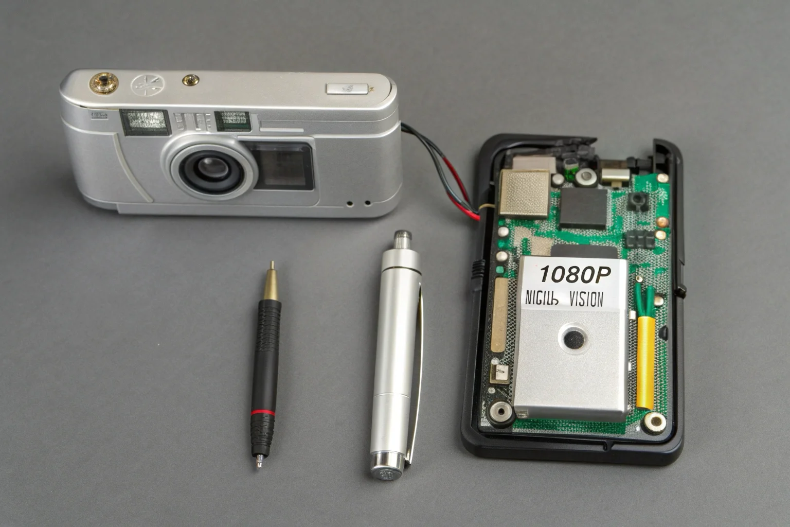 En raison d'une caméra télé, un aspect simple et un plus avancé, c'est la confrontation