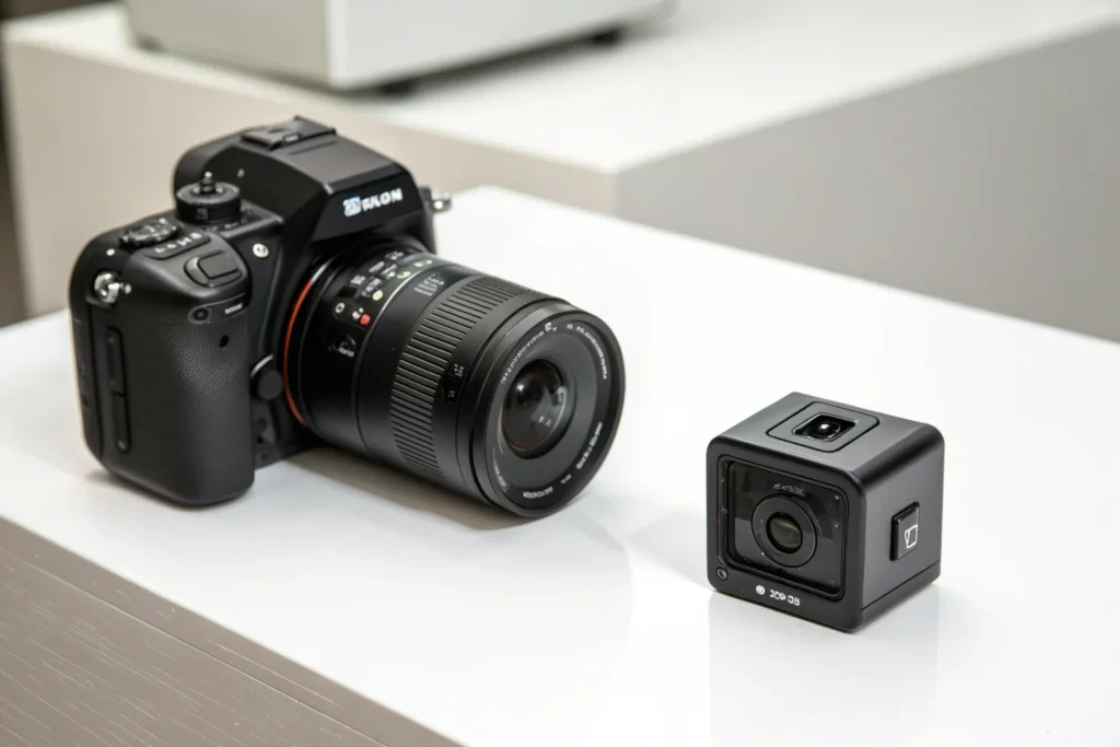 Aparaty konsumenckie kontra minikamery: zrozumienie istotnych różnic w zakresie bezpieczeństwa i niezawodności