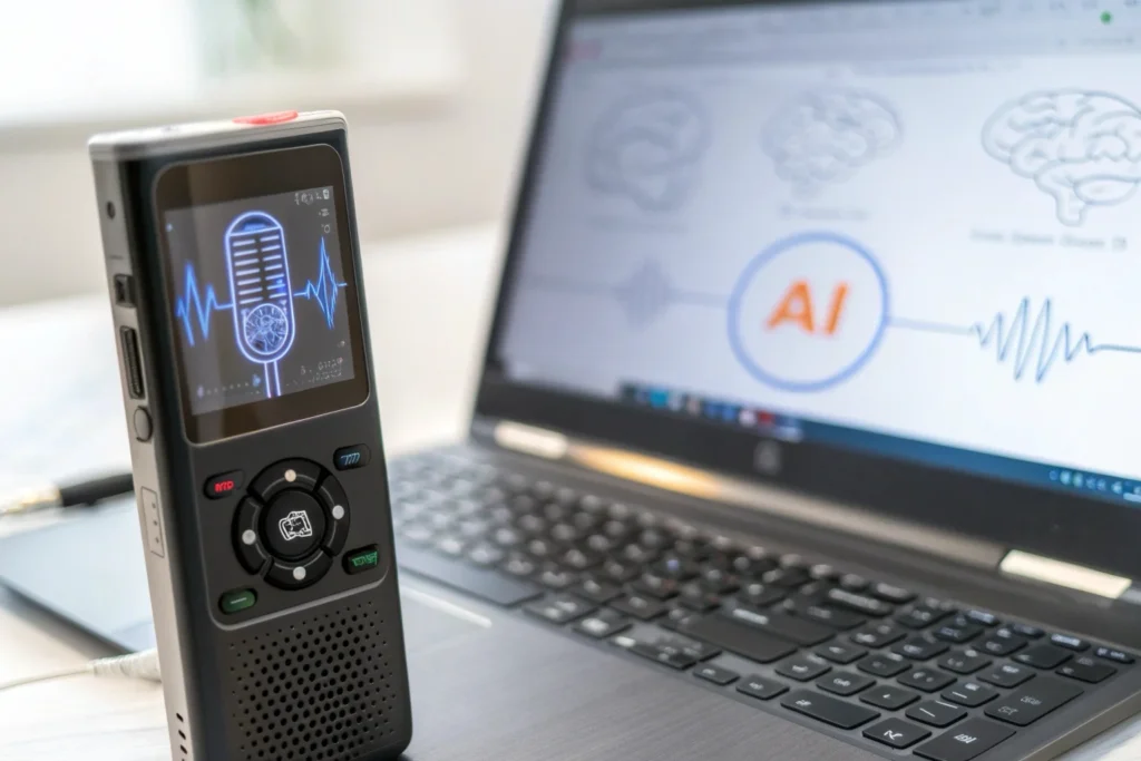 App di registrazione AI vs. dispositivi hardware: guida alla scelta