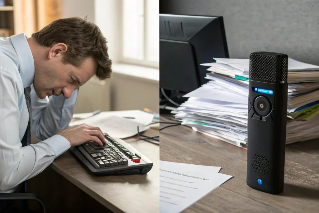 Trascrizioni Manuali kontra Registratori Vocali AI: Analisi ROI 2025