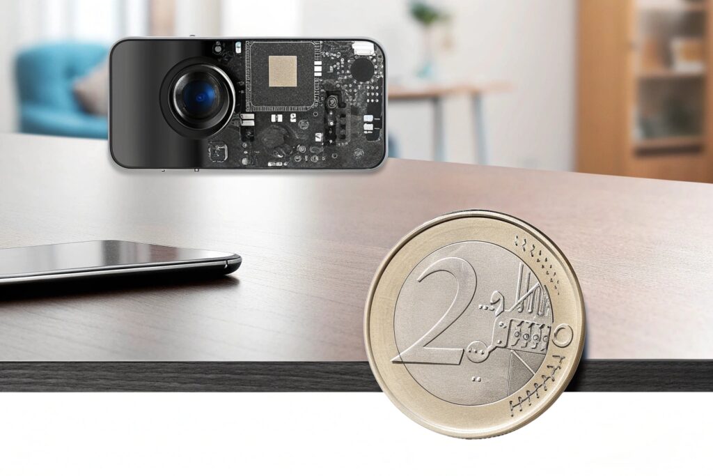 Qual è la telecamera più piccola che può essere usata per spiare?