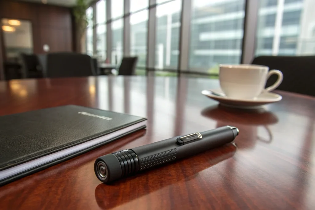 Pen Camera vs. Body Camera: A Strategic Analysis for Discreet Corporate Security Scenarios.