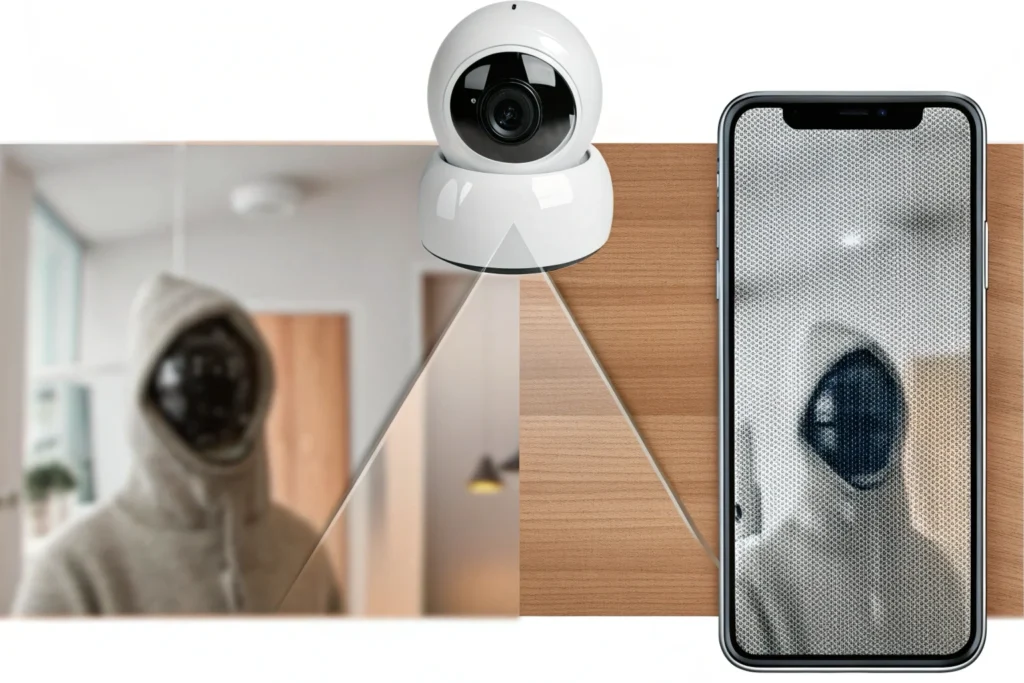 Come la qualità delle telecamere spia influisce sulle prestazioni?