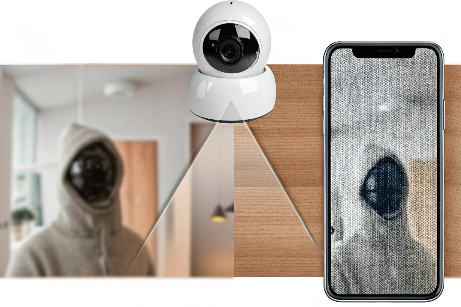 Stellen Sie sich vor, Sie sehen die Videoqualität einer preisgünstigen Fernsehkamera mit höchster Qualität