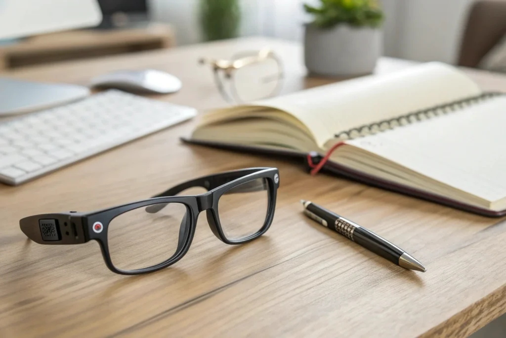 Come scegliere gli occhiali con telecamera per dimostrarsi validi e conformi