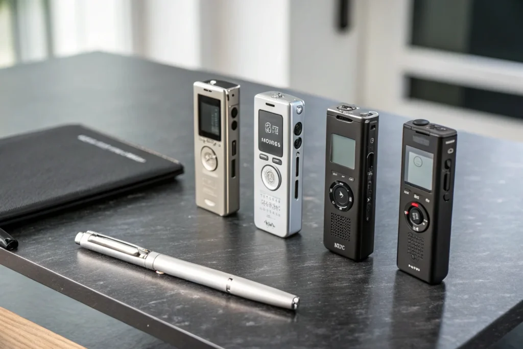 I 5 migliori miniregistratori di livello aziendale: caratteristiche, durata della batteria e valore