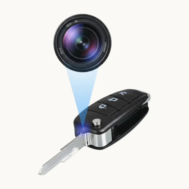 Car Key Type Security Camera 1080P HD 16M Night Vision Camera