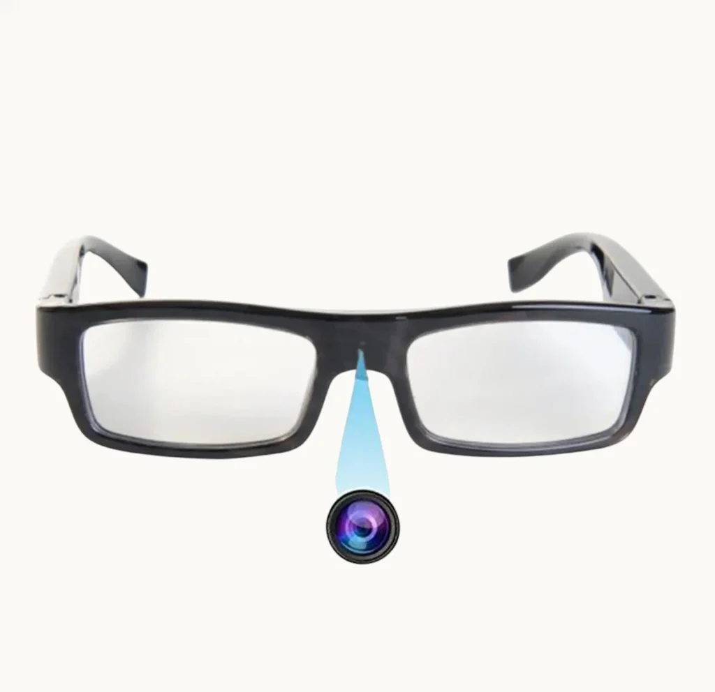 Professional Covert Recording Glasses with HD Video