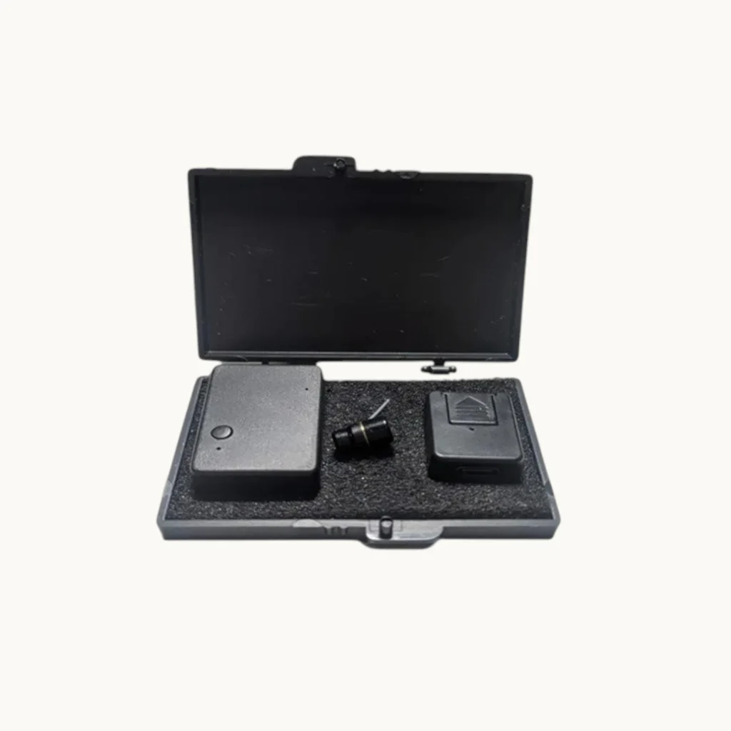 Auricolare spia invisibile: kit micro Bluetooth per comunicazioni nascoste