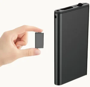 Mini Spy Voice Recorder with Long Battery Life & Voice Activation