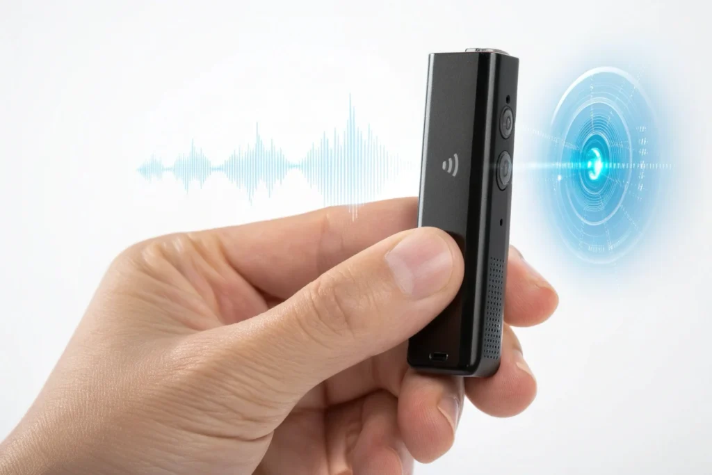 Cosa conta di più nelle prestazioni dei registratori vocali per l'ascolto dal vivo?