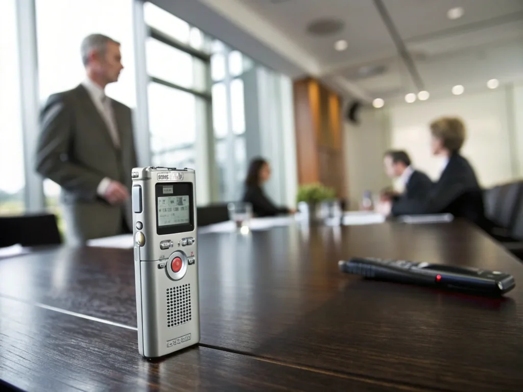 Warum muss ein digitaler Stimmregistrator stabil, sicher und langlebig sein?
