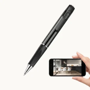 WiFi Spy Pen Camera with Live Audio & Remote View