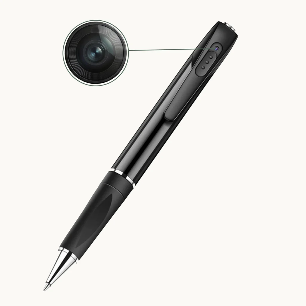 1080P Spionagekamera im Stiftformat mit 2,5-stündiger Aufnahmefunktion (W8)