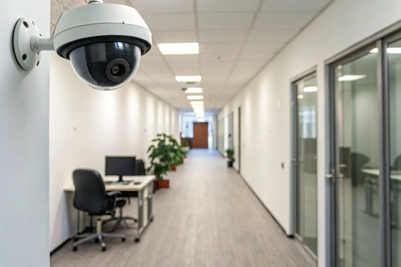 A side-by-side comparison of a security footage screenshot, one labeled 3K and the other 4K, showing very similar levels of detail.